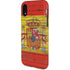 Spain Flag Dark Wood iPhone XR Pro Case