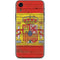 Spain Flag Dark Wood iPhone XR Skin