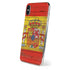 Spain Flag Dark Wood iPhone XS Skin