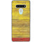 Spain Flag Dark Wood LG Stylo 6 Clear Case