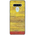Spain Flag Dark Wood LG Stylo 6 Clear Case