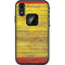 Spain Flag Dark Wood LifeProof Fre iPhone Skin