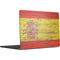Spain Flag Dark Wood MacBook Air 15 in (2023) Skin