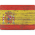 Spain Flag Dark Wood MacBook Pro 14in (2021-24) Skin