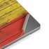 Spain Flag Dark Wood MacBook Pro 14in (2021-24) Skin