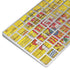 Spain Flag Dark Wood Magic Keyboard Skin