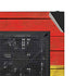 Spain Flag Dark Wood NZXT H510 Compact ATX Mid-Tower Case Skin