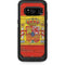 Spain Flag Dark Wood Otterbox Commuter Galaxy Skin