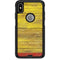 Spain Flag Dark Wood Otterbox Commuter iPhone Skin