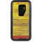 Spain Flag Dark Wood Otterbox Defender Galaxy Skin