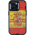 Spain Flag Dark Wood Otterbox Defender iPhone Skin