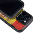 Spain Flag Dark Wood Otterbox Defender iPhone Skin