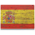 Spain Flag Dark Wood Surface Book 2 13.5in Skin