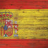Spain Flag Dark Wood Surface Book 2 13.5in Skin