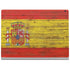 Spain Flag Dark Wood Surface Book 2 15in Skin