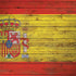 Spain Flag Dark Wood Surface Book 2 15in Skin