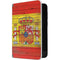 Spain Flag Dark Wood Surface Duo Skin