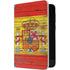 Spain Flag Dark Wood Surface Duo Skin