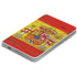 Spain Flag Dark Wood Surface Duo Skin
