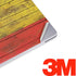 Spain Flag Dark Wood Surface Laptop 2 Skin