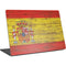 Spain Flag Dark Wood Surface Laptop 4 15in Skin