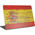 Spain Flag Dark Wood Surface Laptop 4 15in Skin