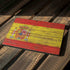 Spain Flag Dark Wood Surface Pro 7 Skin