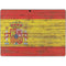 Spain Flag Dark Wood Surface Pro 8 Skin