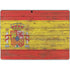Spain Flag Dark Wood Surface Pro 8 Skin