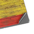 Spain Flag Dark Wood Surface Pro 8 Skin
