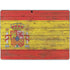 Spain Flag Dark Wood Surface Pro 9 Skin
