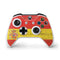Spain Flag Dark Wood Xbox One S Controller Skin