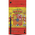 Spain Flag Dark Wood Xbox Series X Console Skin