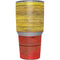 Spain Flag Dark Wood Yeti 30oz Rambler Tumbler Skin