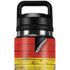 Spain Flag Dark Wood YETI Rambler 26oz Bottle Skin