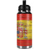 Spain Flag Dark Wood YETI Rambler 36oz Bottle Skin