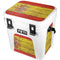Spain Flag Dark Wood YETI Roadie 24 Hard Cooler Skin