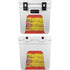 Spain Flag Dark Wood YETI Roadie 24 Hard Cooler Skin