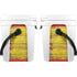 Spain Flag Dark Wood YETI Roadie 24 Hard Cooler Skin