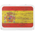 Spain Flag Dark Wood YETI Tundra 35 Hard Cooler Skin
