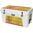 Spain Flag Dark Wood YETI Tundra 75 Hard Cooler Skin