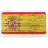 Spain Flag Dark Wood YETI Tundra 75 Hard Cooler Skin