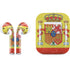 Spain Flag Distressed Apple AirPods 2 Skin