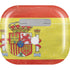 Spain Flag Distressed Apple AirPods (3rd Gen 2021) Skin