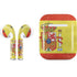Spain Flag Distressed Apple AirPods Skin