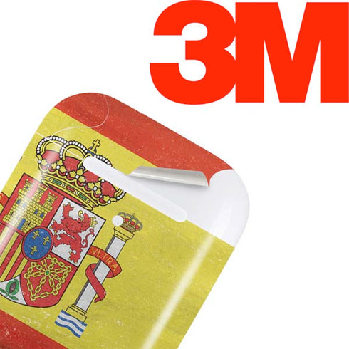 Spain Flag Distressed Apple AirPods Skin