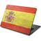 Spain Flag Distressed Dell Chromebook Skin