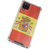 Spain Flag Distressed Galaxy A12 Clear Case