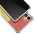 Spain Flag Distressed Galaxy A13 5G Clear Case