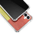 Spain Flag Distressed Galaxy A14 5G Clear Case
